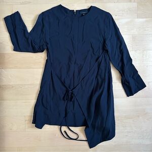 COS Front-tie Blouse